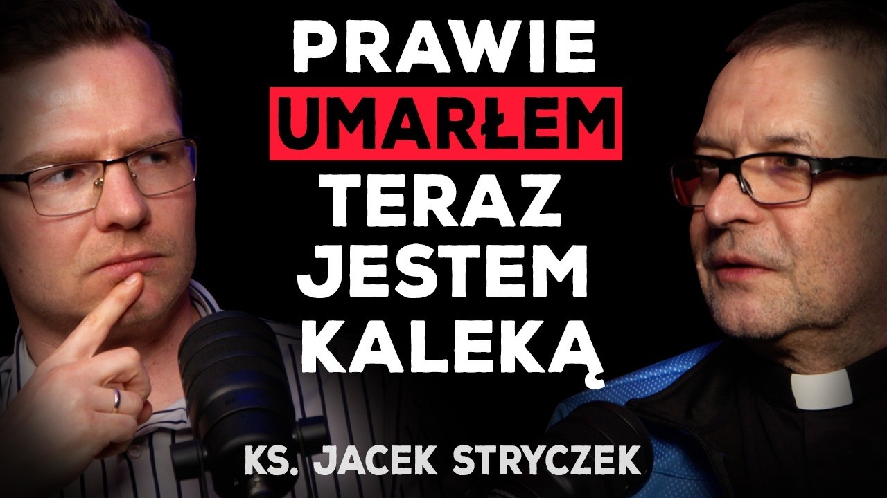 PRZEZ NICH PRAWIE UMARŁEM. KS. STRYCZEK O ATAKU NA NIEGO I SZLACHETNĄ PACZKĘ