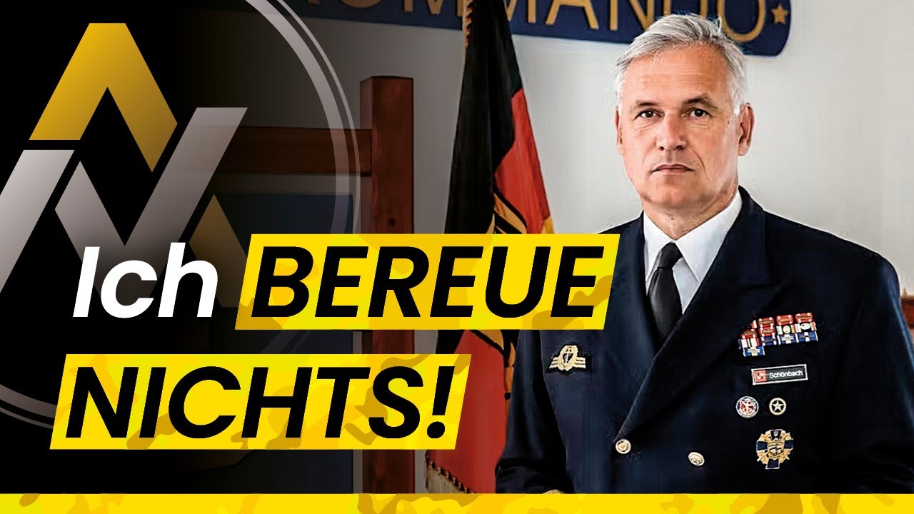 Vizeadmiral Schönbach über den Rausschmiss aus der Bundeswehr | NXTGEN #38