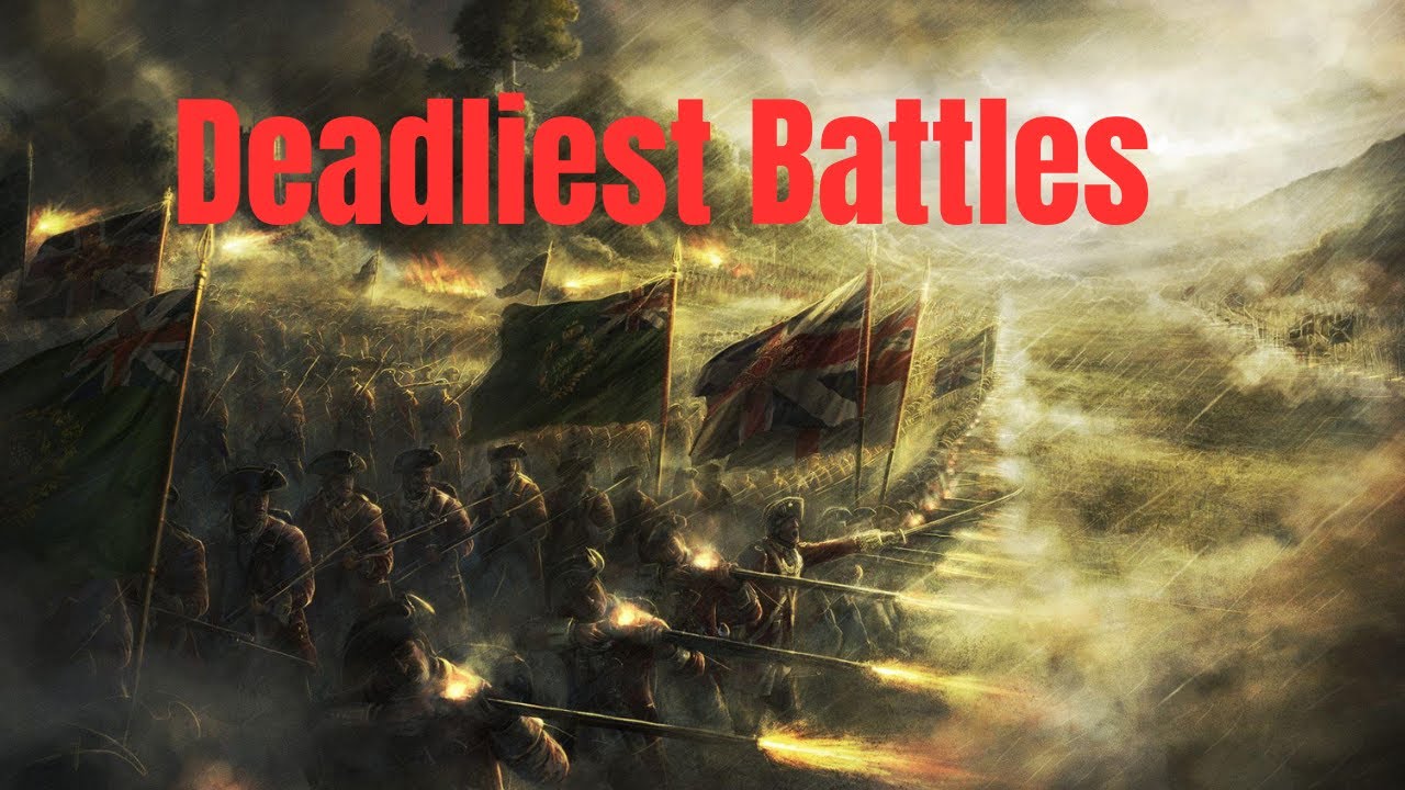 The Deadliest Battles in History - YouTube