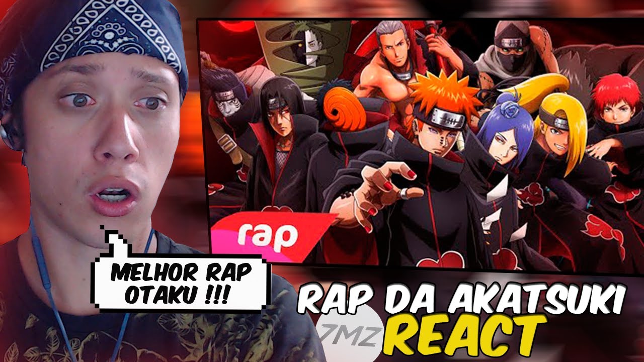 Rap da Akatsuki - Os Ninjas Mais Procurados do Mundo - 7 Minutoz 