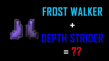 Frost Walker+Depth Strider=?