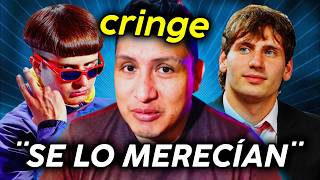 Este Youtuber se Burló del Accidente de Gaspi y Oliver Tree (Potente Cringe)
