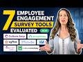 7 Best Employee Engagement Survey Tools in 2026 (Pros, Cons, and Best Fit)