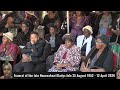 Funeral Of The Late Nonzwakazi Gladys Jele 26 April 2026 