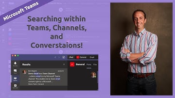 Microsoft Teams - Searching