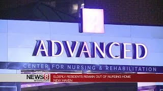 Patients evacuated from New Haven nursing home