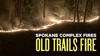 Old Trails Fire in Spokane