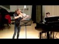 PIAZZOLLA Soledad arranged for violin by Matthew John