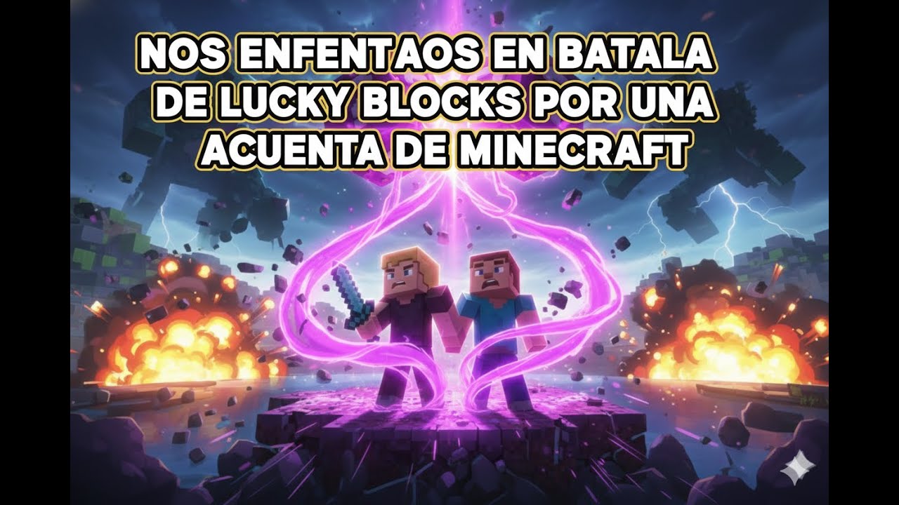 “RETO EXTREMO con mi hermano: EL QUE MUERA MÁS… REGALA UNA CUENTA DE MINECRAFT 😭🔥 No debimos hacerlo