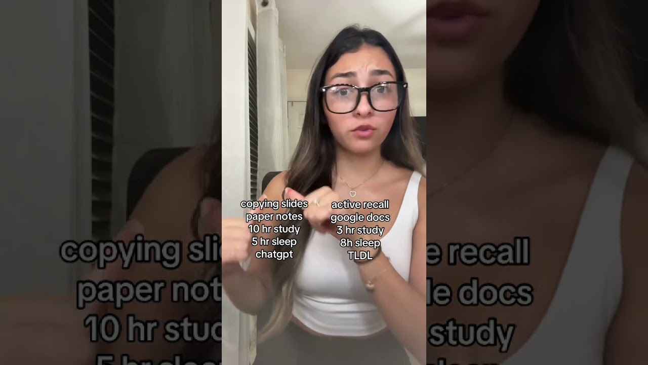 yall asked for my study method so 