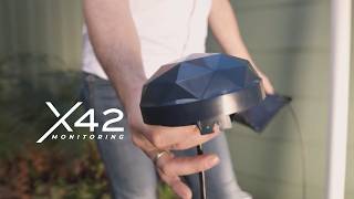 X42 Tank Rainwater Sensor Node Installation