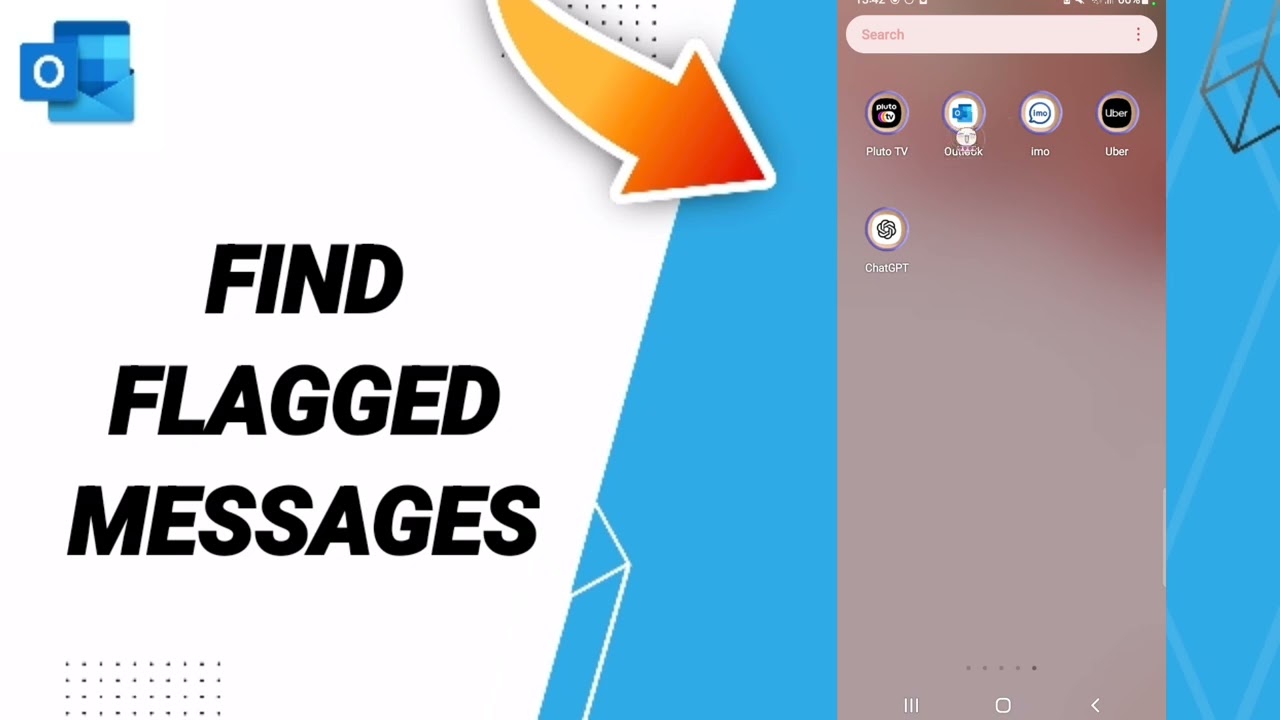 How To Find Flagged Messages On Outlook App