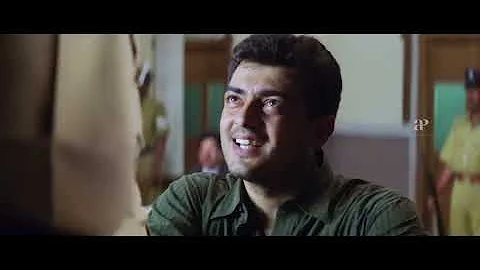 Anjaneya Tamil Movie | Ajith cross questions Polic...