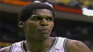 Detroit Pistons vs Boston Celtics 1/22/1989 CBS NBA 1988-1989 Season (Isiah Thomas - 26pts)