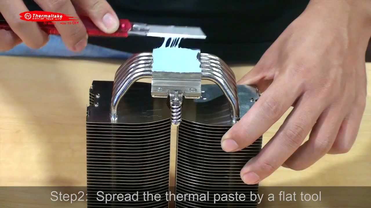Tt Guru - How to Apply Thermal Paste