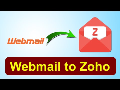 How to Import Webmail to Zoho Mail with IMAP Migration Option?