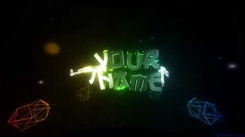 INSANE CSGO THEMED INTRO!! FREE TO USE!  (Download link in desc!)