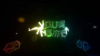 INSANE CSGO THEMED INTRO!! FREE TO USE!  (Download link in desc!)