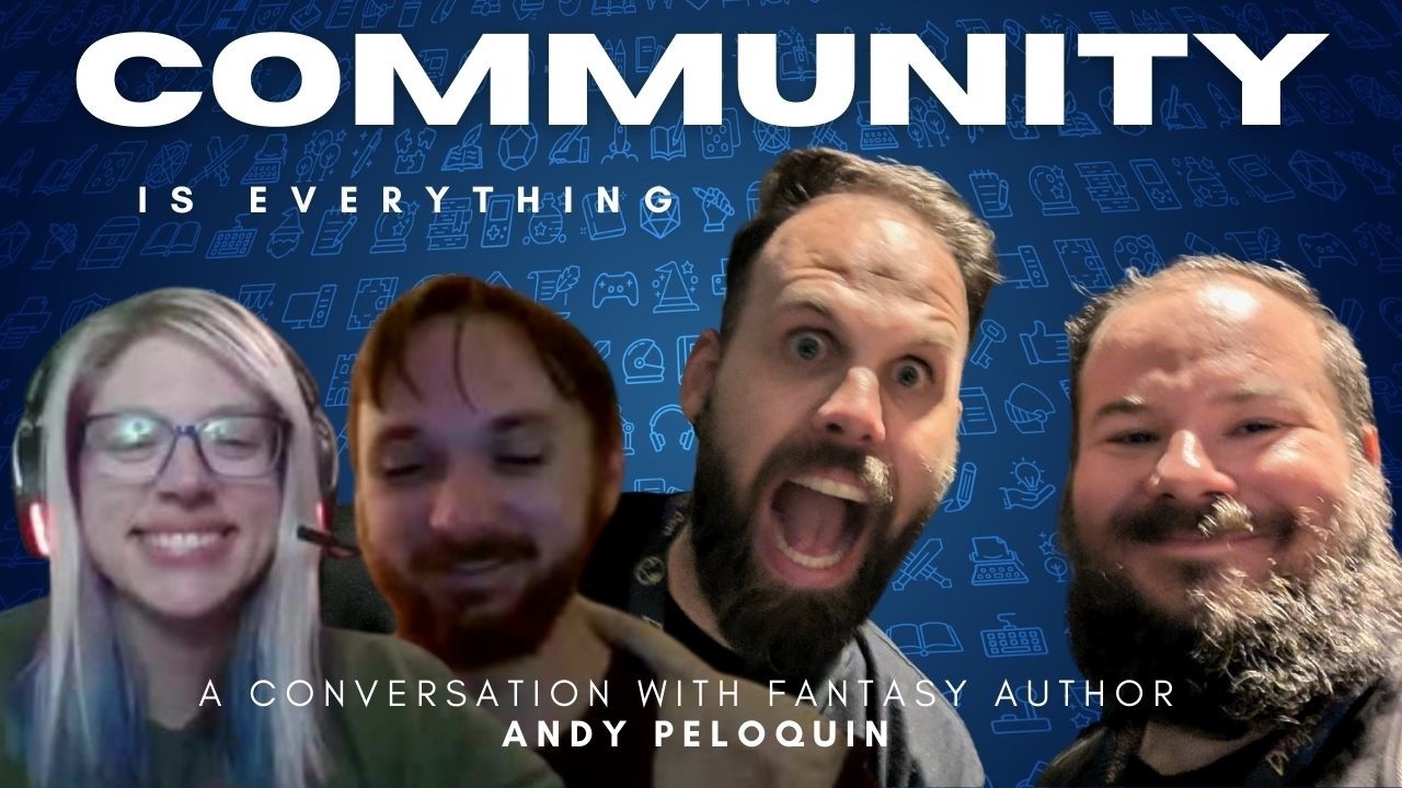 Andy Peloquin talks community as an outsider.