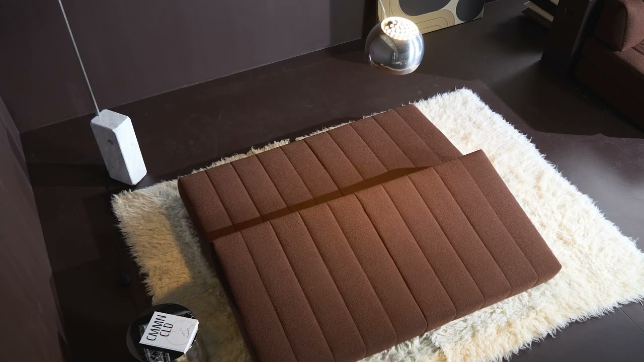 CozyPad Sofa Bed 2 L Shaped Backs 359