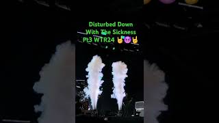 Disturbed Down With The Sickness Pt3 Welcome to Rockville 2024 #disturbed #welcometorockville