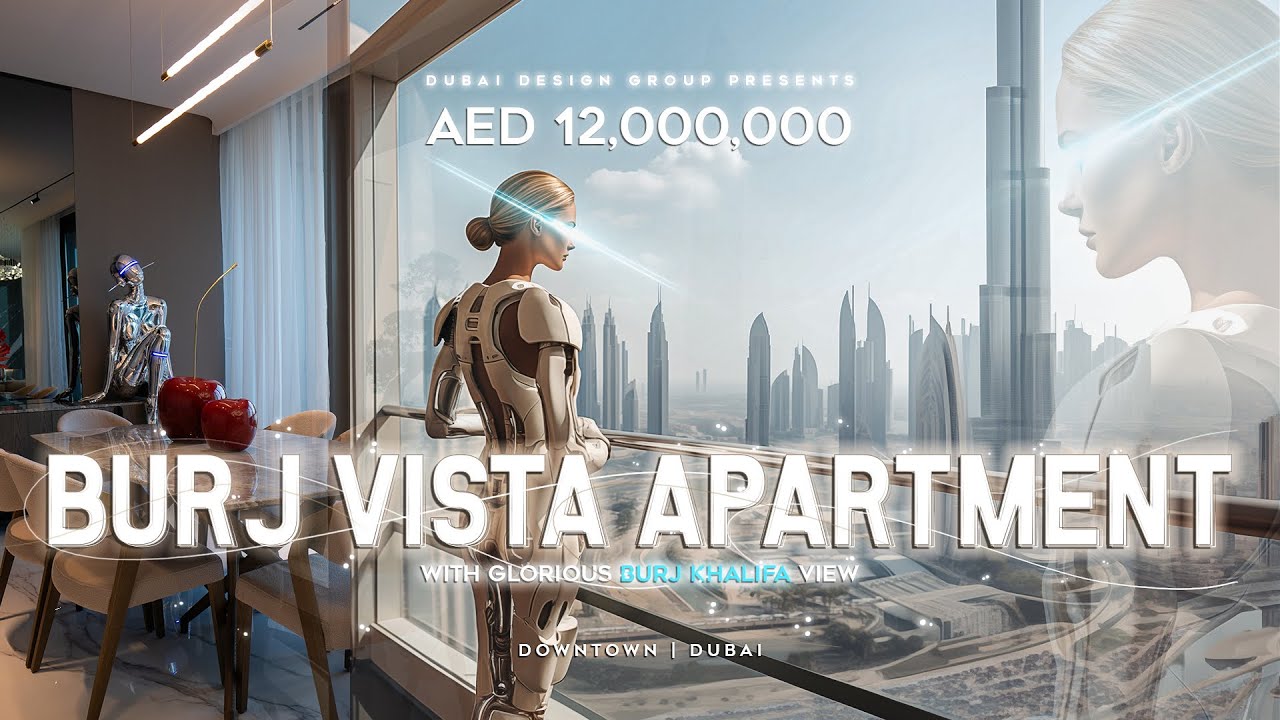 Exclusively Renovated Burj Vista Apartment | Downtown Dubai with Burj Khalifa View