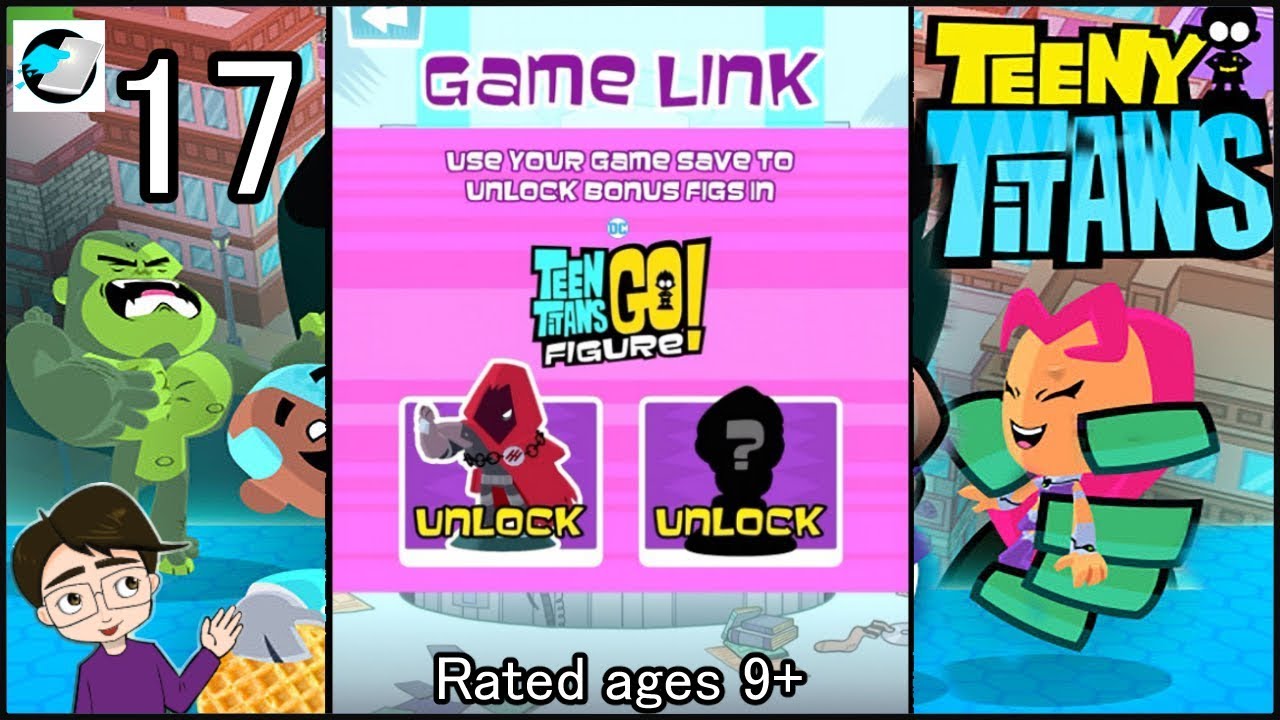 Let’s Play Teeny Titans #17 Prep for Terra! Also, how to get Hooded Hood in Teeny Titans 2