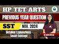 HP TET Arts SST | November 2024 PYQs Discussion | Most Important Questions | Civilstap
