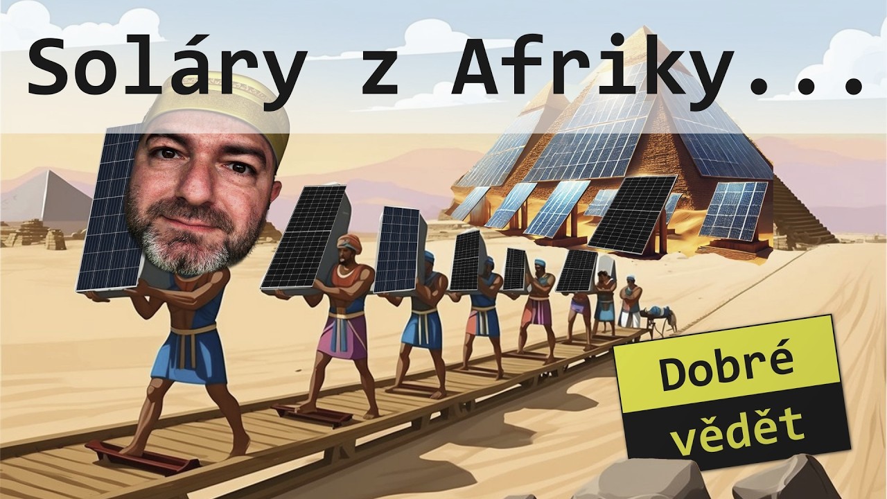 Proč nedovážíme levnou elektřinu ze Sahary?