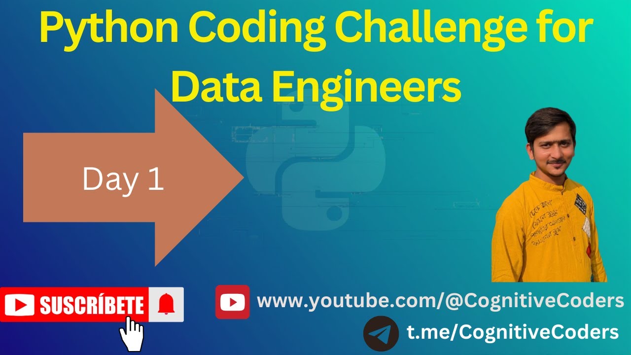 Python for Data Engineers | Fibonacci Series | Day 1