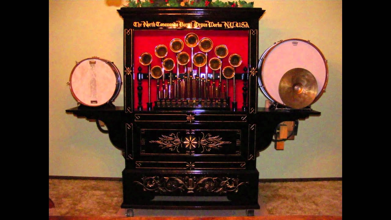 1893 North Tonawanda Organ Plays 