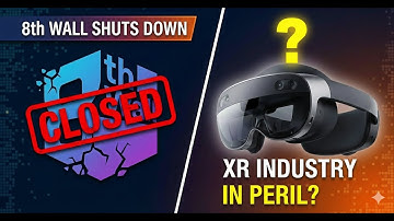 8th Wall gaat dicht. Wat betekent dit voor de XR-industrie?