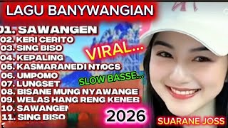 Lagu Banyuwangian slow Basse Mantep Tenan Loor‼️Sambil Ngopii Cocok