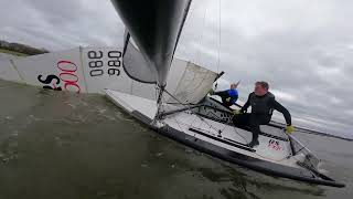 Pre Start Double Tack Gone Wrong  @RS600Sailing PreSeason Training 2024