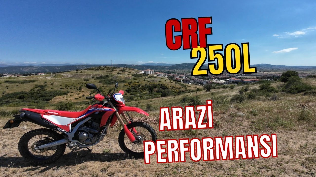 TENEREDEN HONDA CRF 250L'YE ARAZİDE NASIL? GÜCÜ YETERli Mİ?