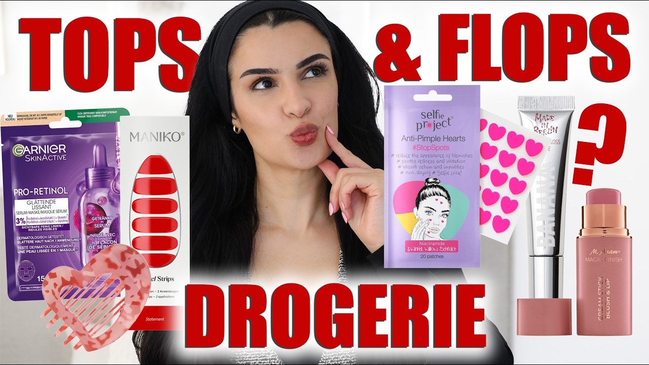 DROGERIE TOPS & FLOPS 😳 DM & ROSSMANN  MÄRZ 2026 | KINDOFROSY