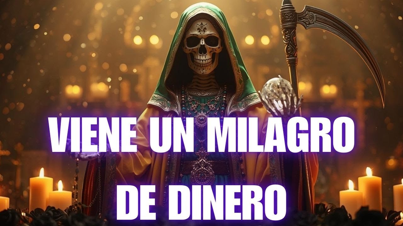 LA SANTA MUERTE TE PREPARA UN MILAGRO DE DINERO Y PROSPERIDAD: ESCUCHA ESTA ORACIÓN #3