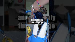 How to Shorten Disney Loungefly Straps! ✨ #disneyhacks