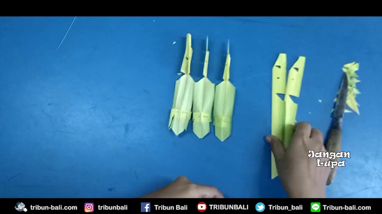 Cara Mudah Membuat Aled Peras atau Kulit Peras