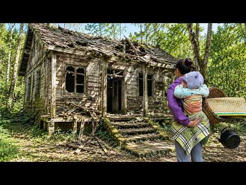 Restoring Abandoned Homes with a Little Girl - Alone in the Wild
