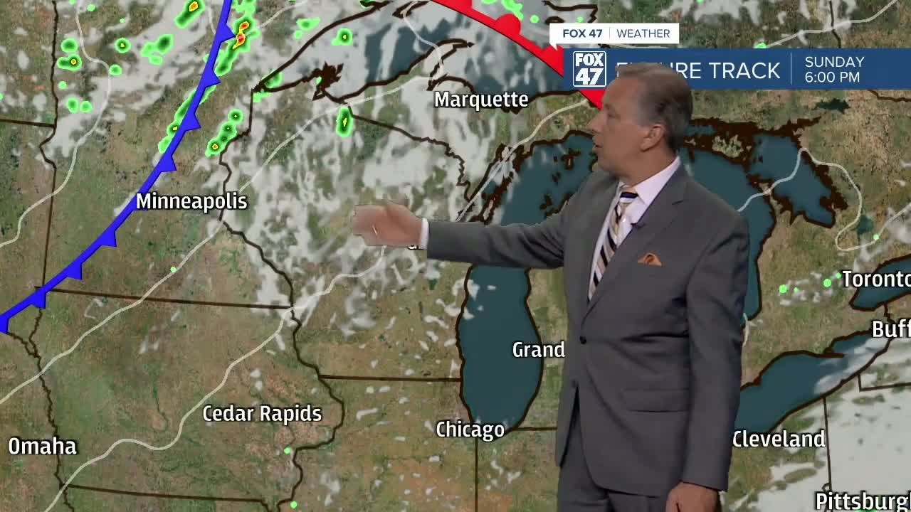 Today's Forecast: Mostly sunny and pleasant - YouTube