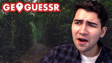 This round scarred me... | Geoguessr Daily Challenge