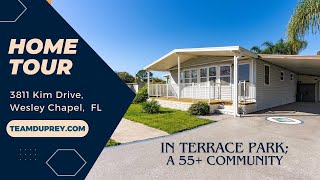 Mobile Home for Sale: 3811 Kim Drive, Wesley Chapel, Florida