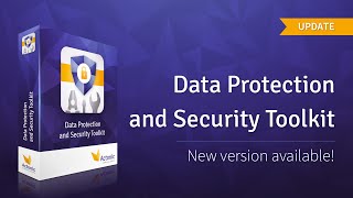 Data Protection and Security Toolkit Version 3.0.0 latest App Updates screenshot 2