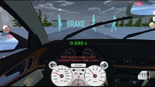Real Driving 3D | Ice Roads (Reflex Test) - Audi A7 Sportback (Automatic) screenshot 4