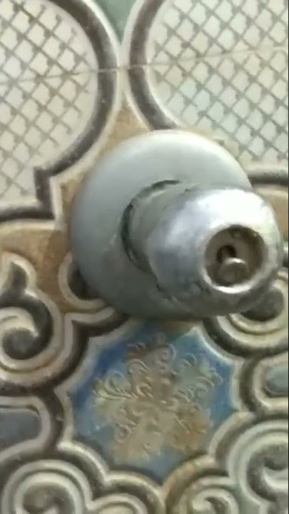 Shower Switch Not Working Fix