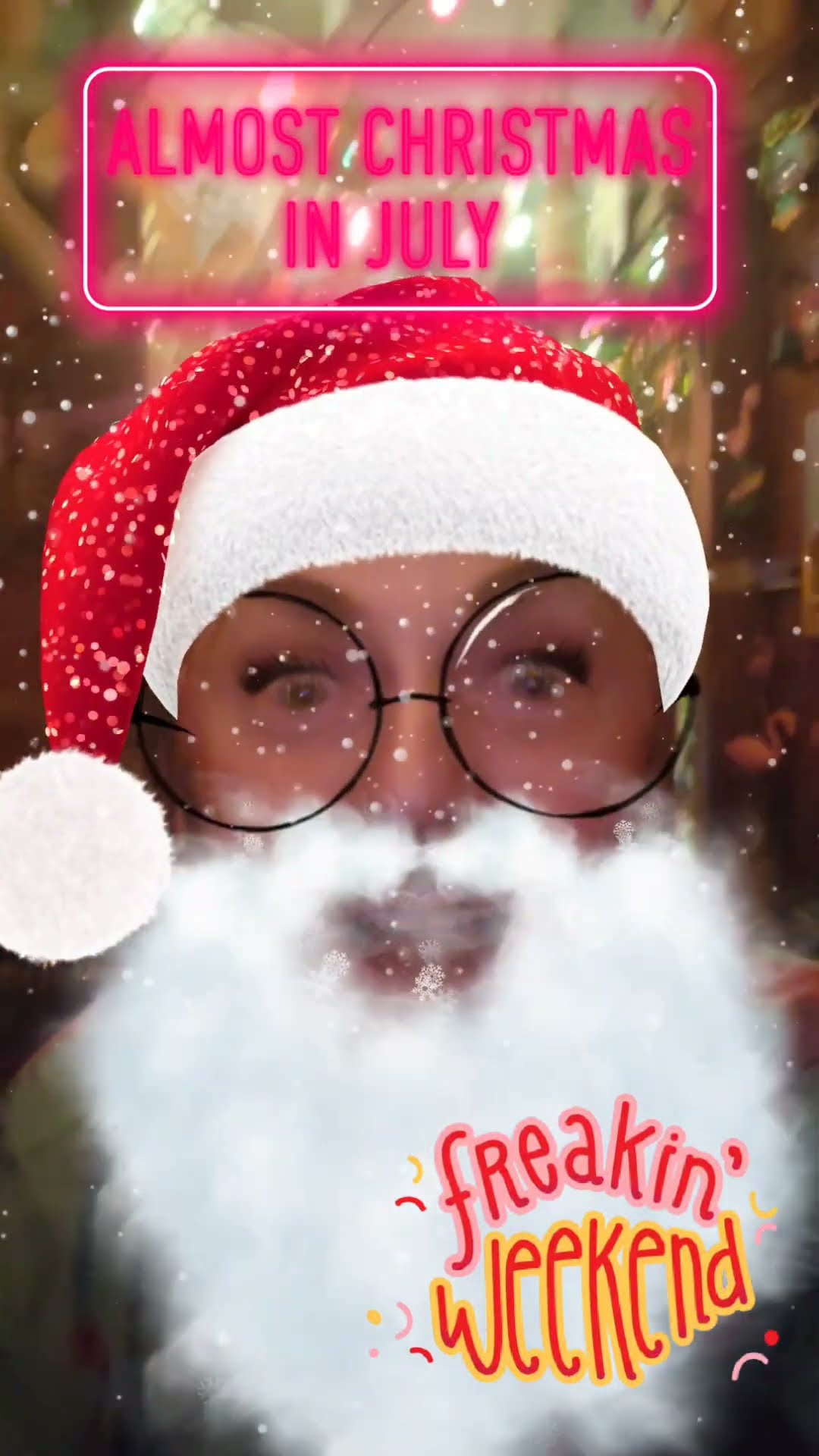 Almost July It's Almost Christmas in July - YouTube