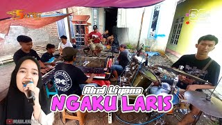 NGAKU LARIS (ulfa tanjung) voc ABEL LIYANA || TEAM SATSET EDISI LATIHAN SUPORT AYU SOUND SISTEM