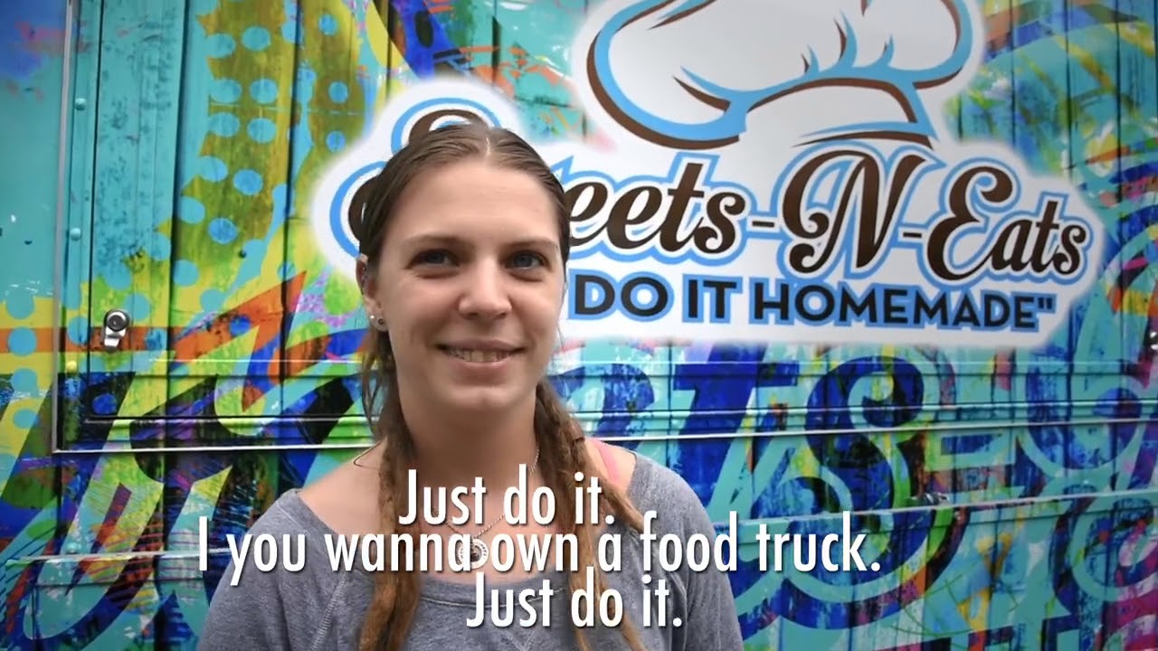 Sweets N' Eats Gives Us Some Food Trucker Advice - YouTube One Fat Frog Restaurant Equipment