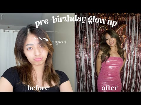 MY PRE-BIRTHDAY GLOW UP! 😍✨ | Aulie Secerio